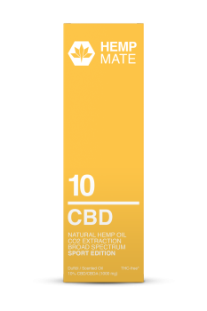 HEMPMATE CBD Öl 10% Sport THC-frei 10ml